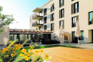 Ansicht Mein Haus 4.0 Freilassing im AW0-Gebäude